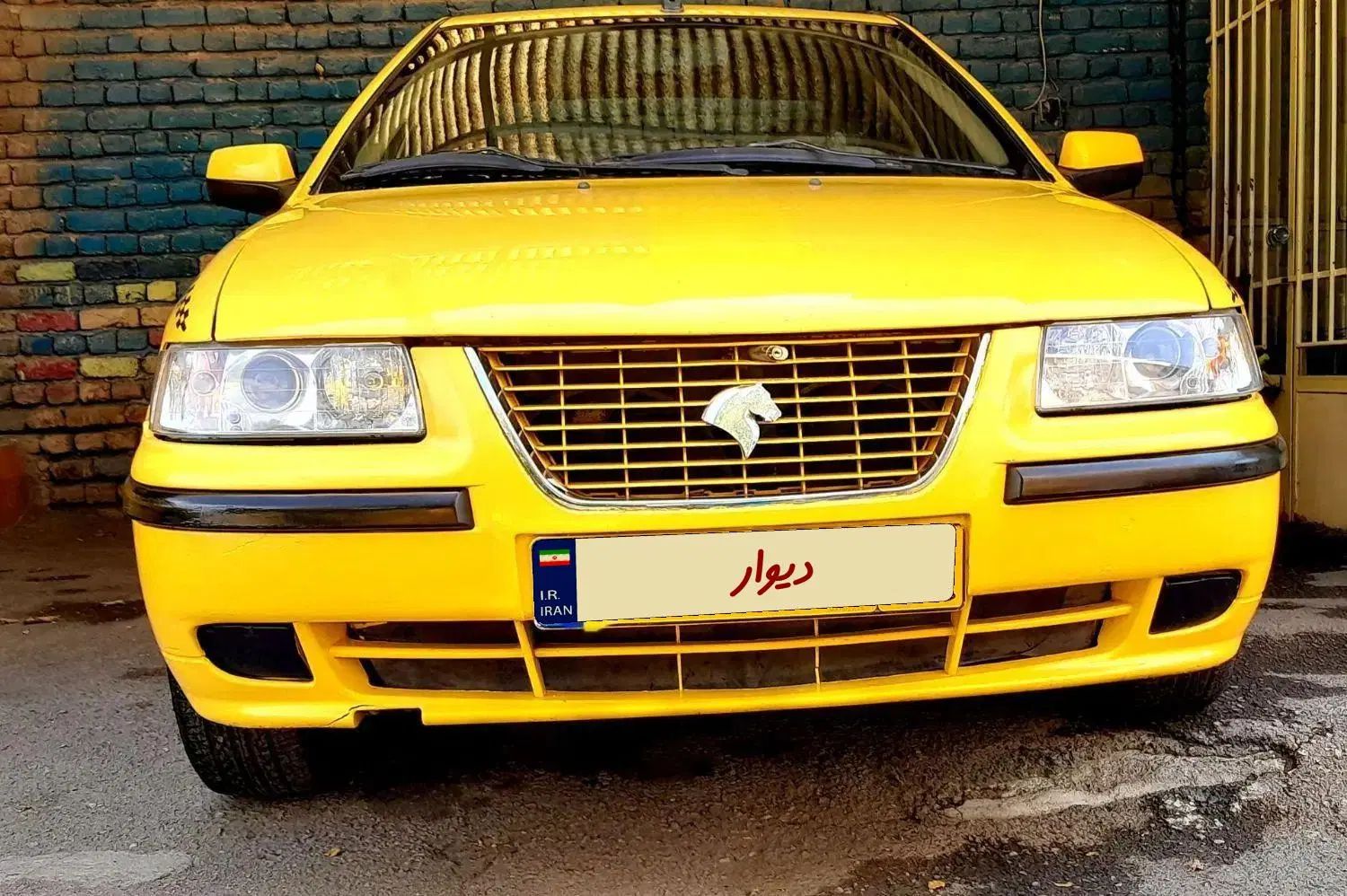 سمند LX XU7 دوگانه سوز - 1396
