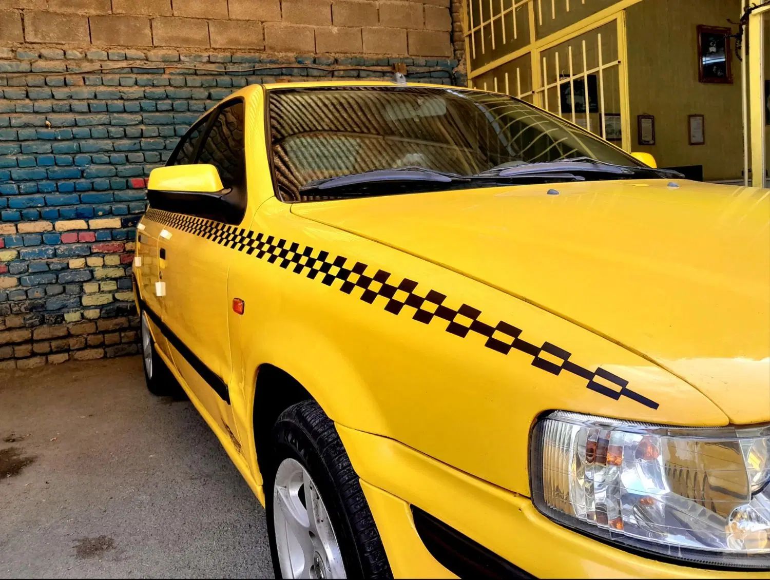 سمند LX XU7 دوگانه سوز - 1396