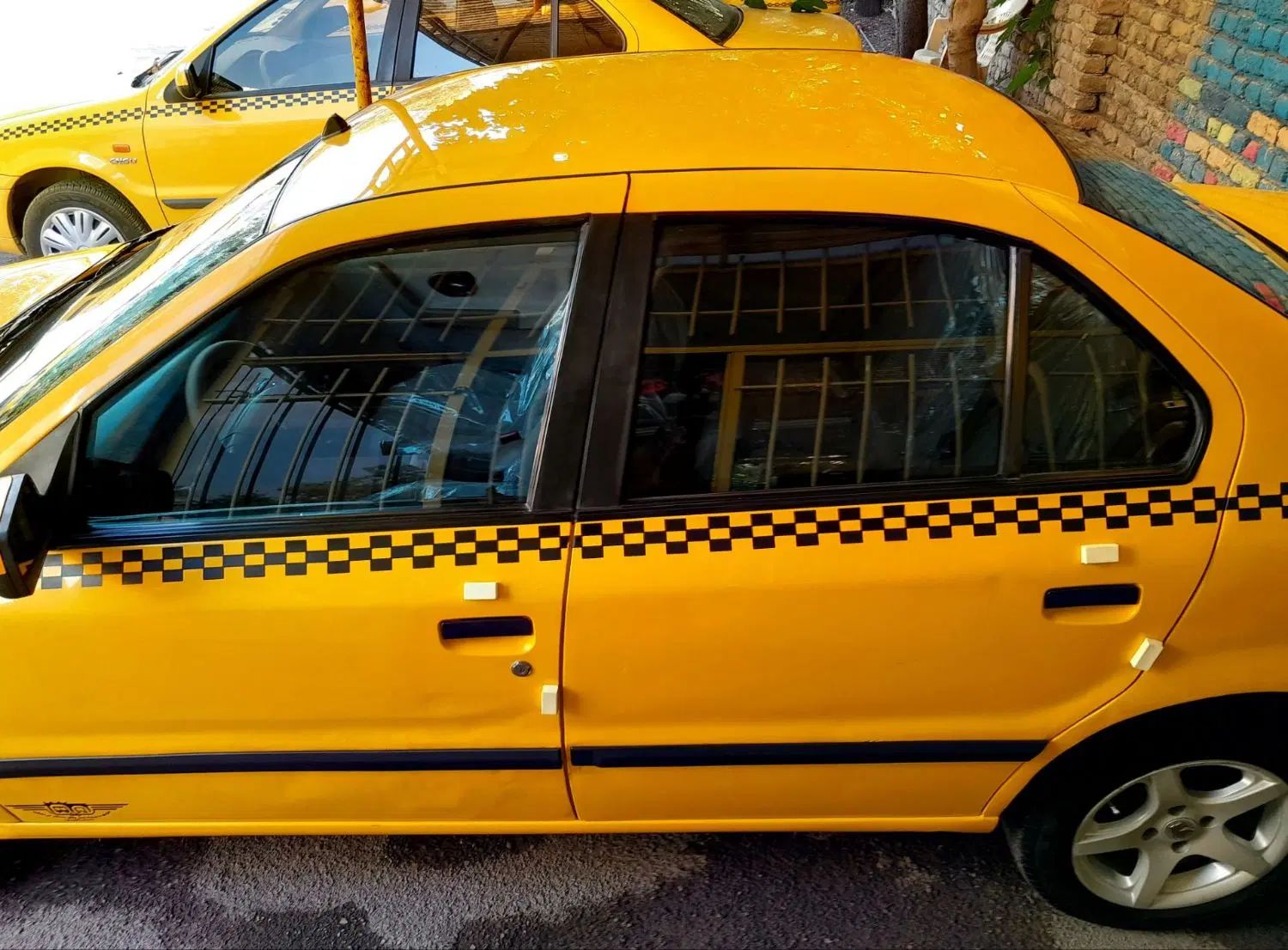 سمند LX XU7 دوگانه سوز - 1396