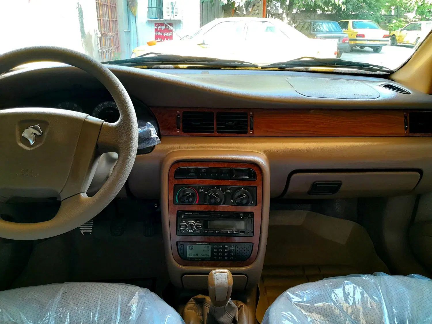 سمند LX XU7 دوگانه سوز - 1396