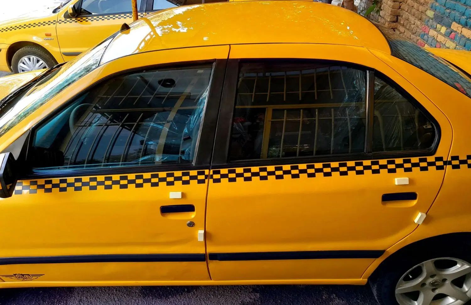 سمند LX XU7 دوگانه سوز - 1396