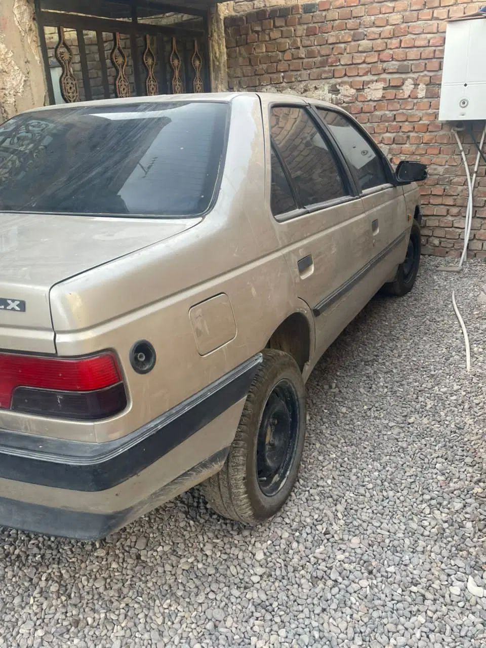 پژو 405 GLX - دوگانه سوز - 1387