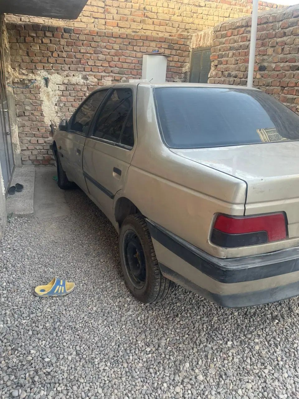 پژو 405 GLX - دوگانه سوز - 1387
