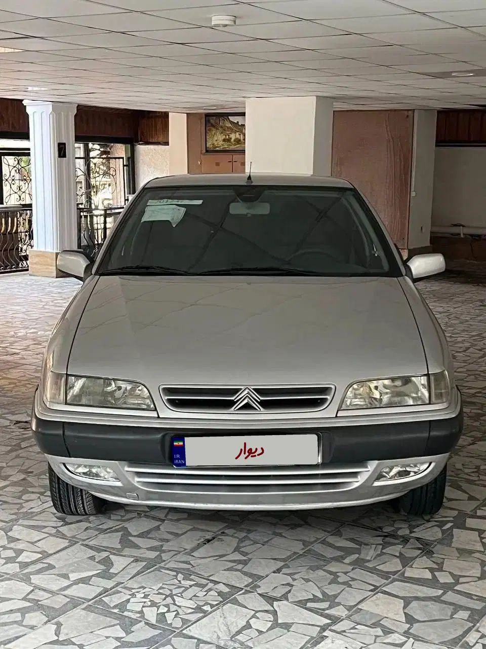 سیتروئن زانتیا SX - 1388