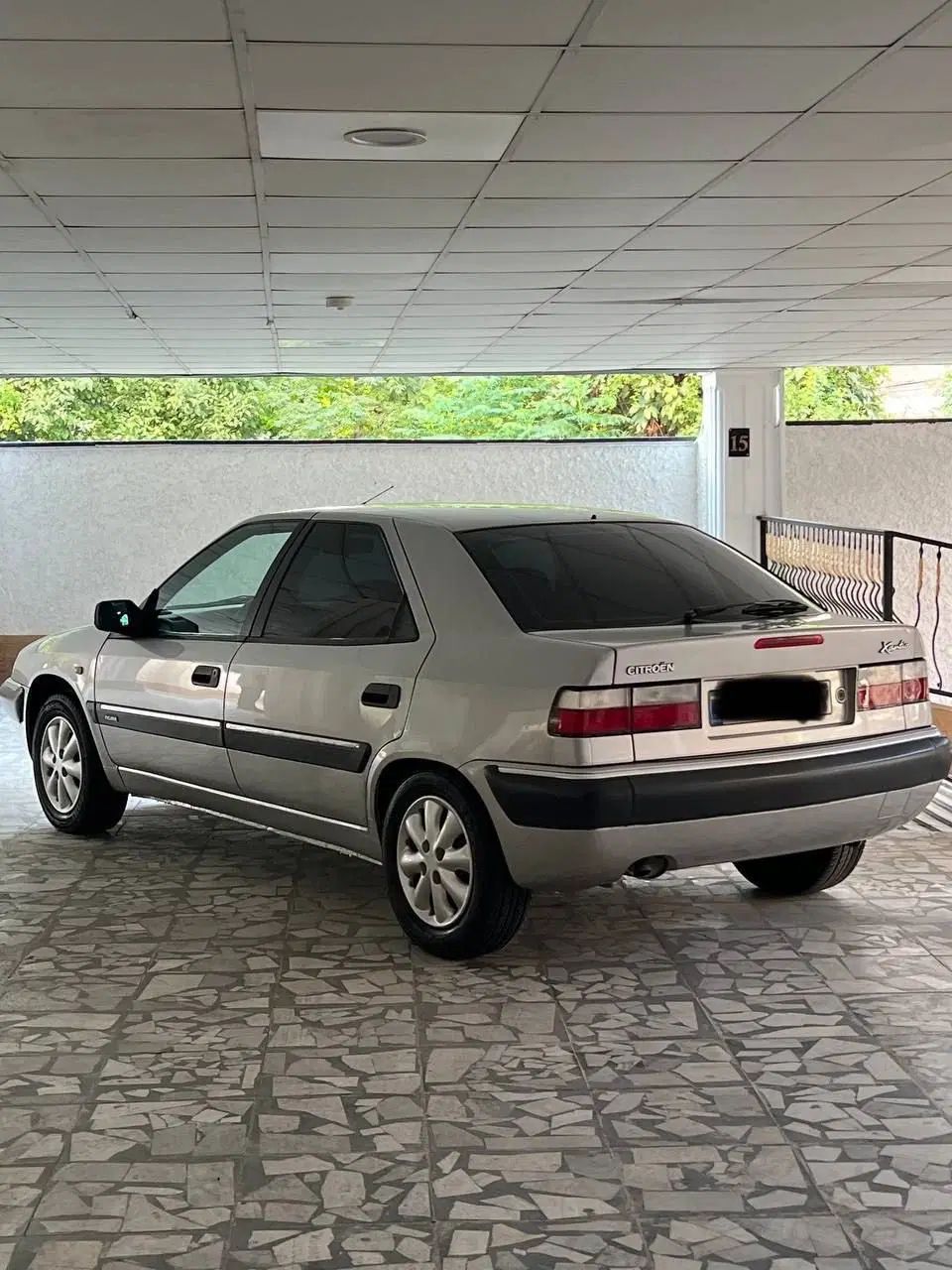 سیتروئن زانتیا SX - 1388