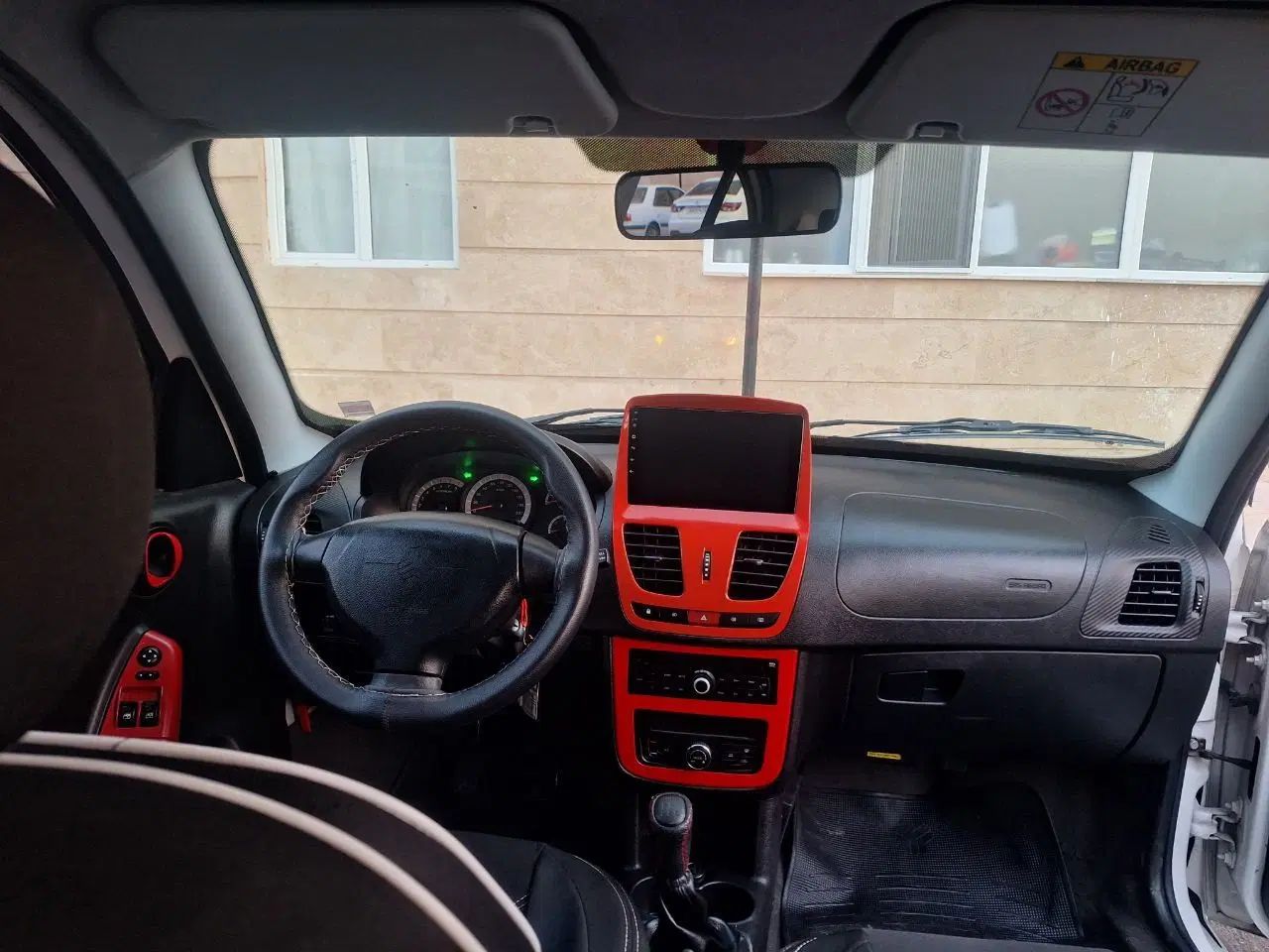کوییک R دنده‌ای - 1400