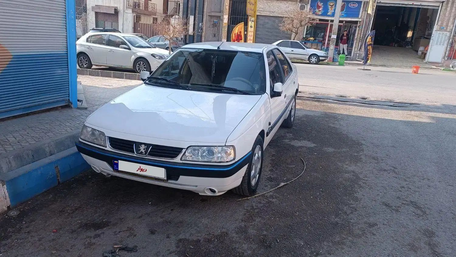 پژو 405 SLX بنزینی TU5 - 1399