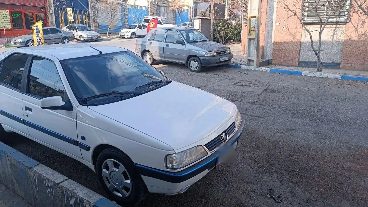 پژو 405 SLX بنزینی TU5 - 1399