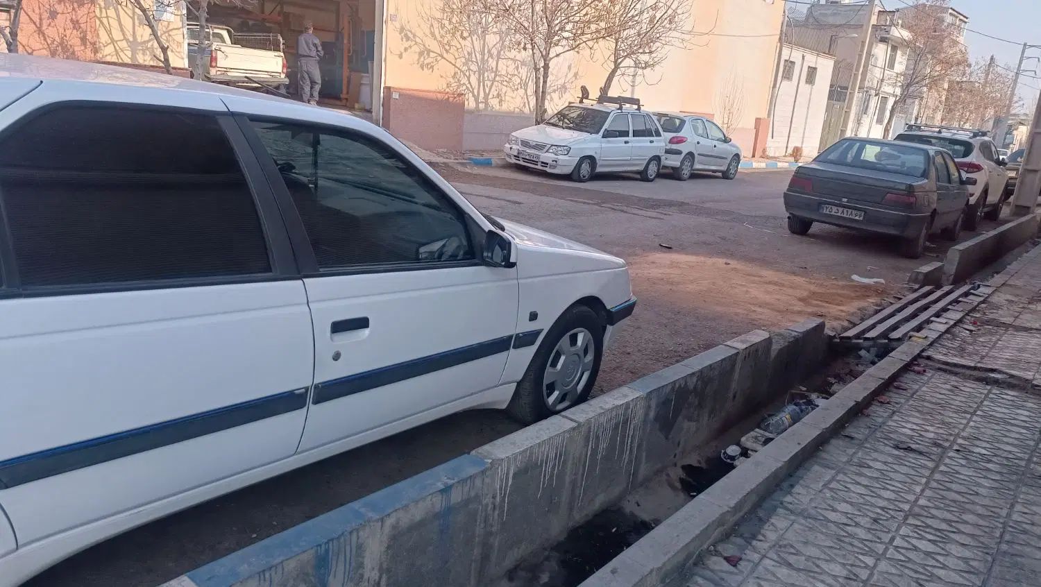 پژو 405 SLX بنزینی TU5 - 1399