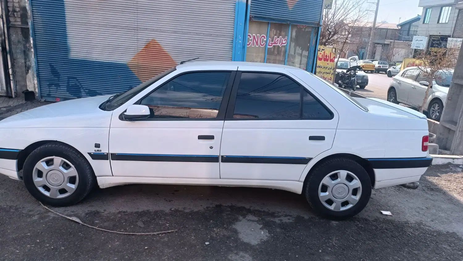 پژو 405 SLX بنزینی TU5 - 1399