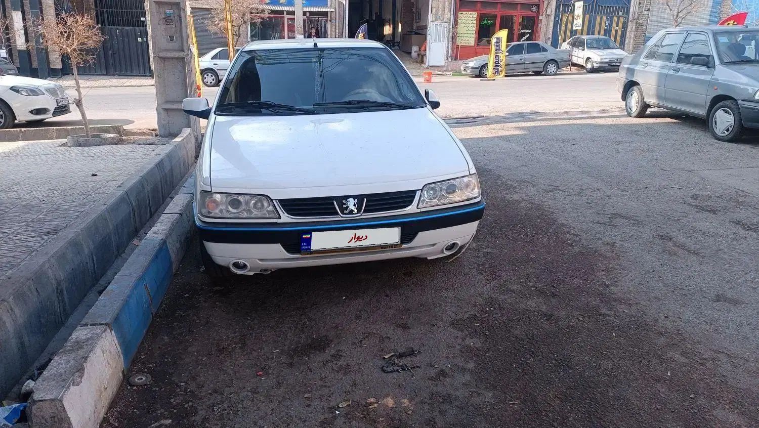 پژو 405 SLX بنزینی TU5 - 1399