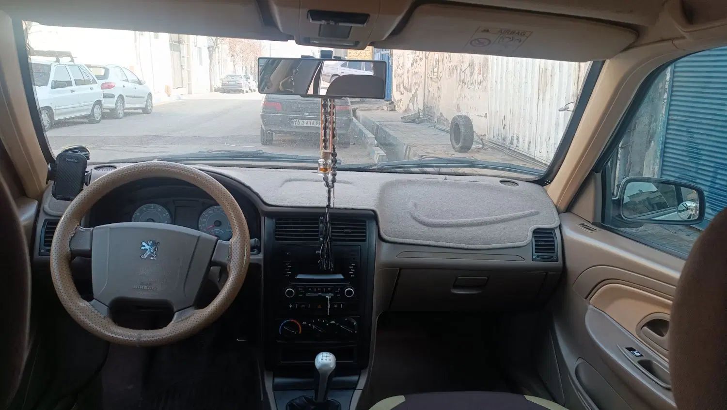 پژو 405 SLX بنزینی TU5 - 1399