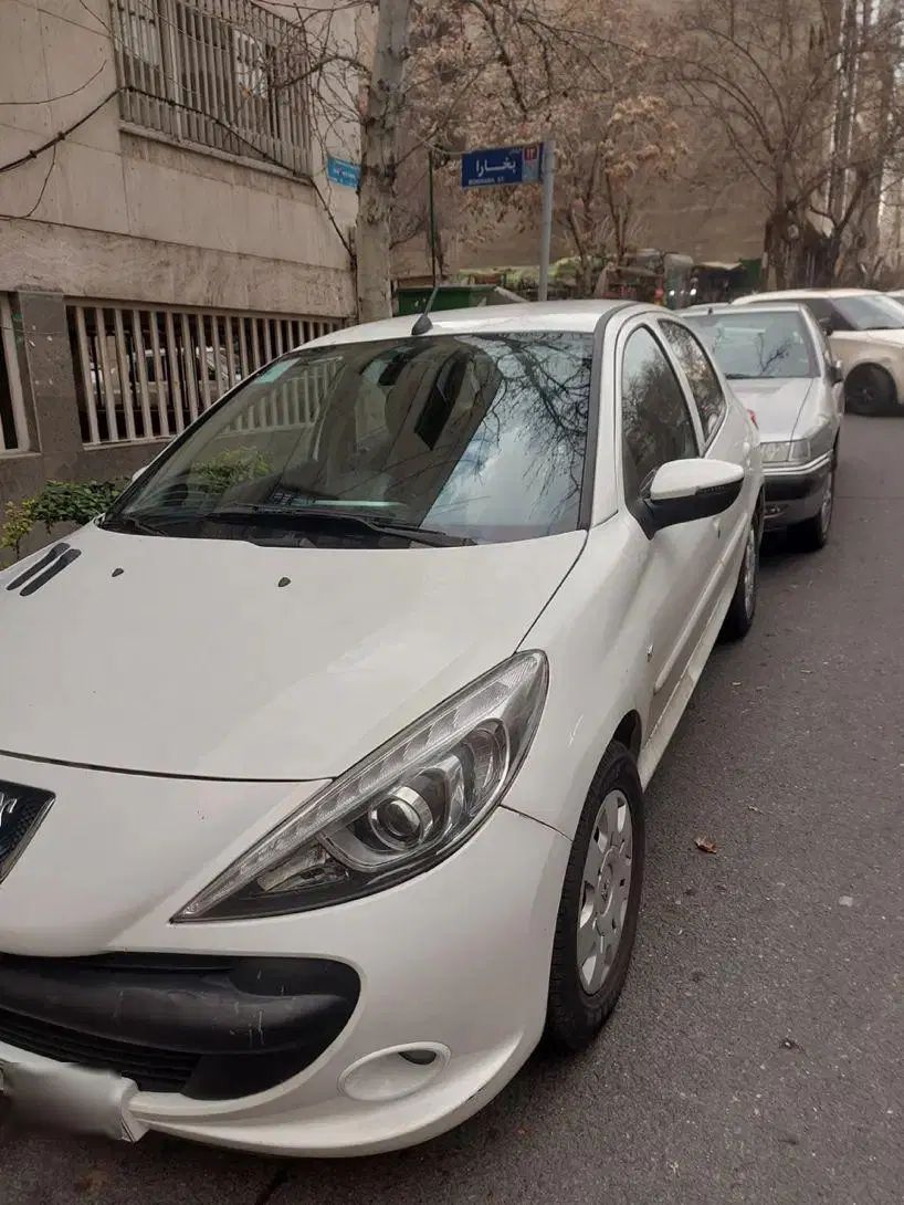 پژو 207 دنده‌ای فرمان هیدرولیک - 1398
