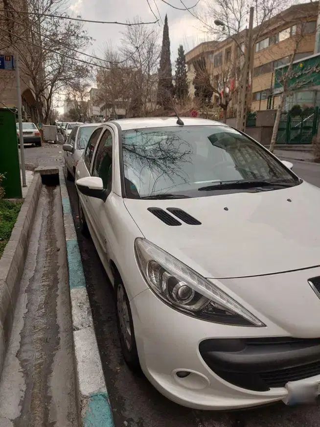 پژو 207 دنده‌ای فرمان هیدرولیک - 1398