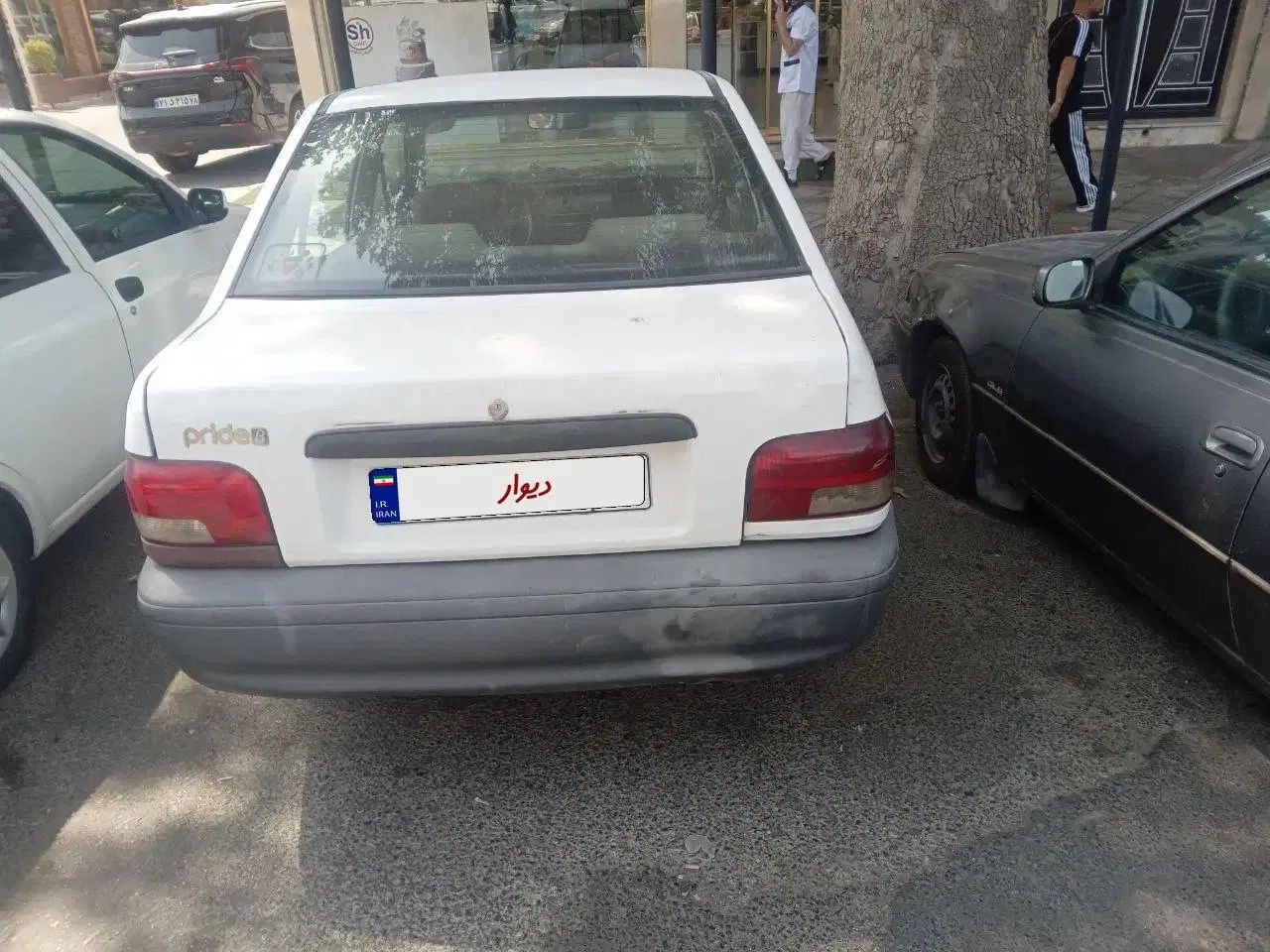 پراید صبا بنزینی - 1382