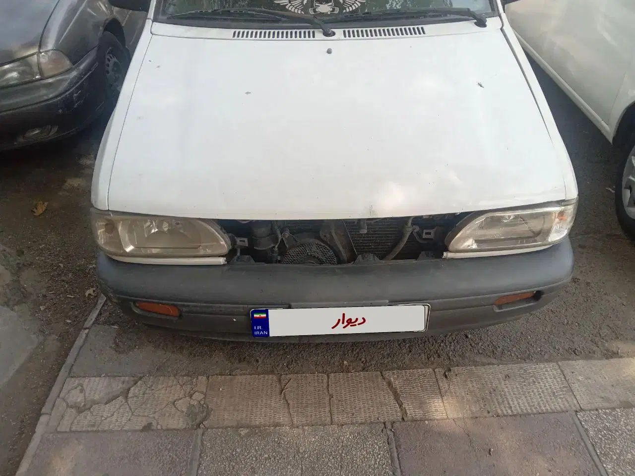 پراید صبا بنزینی - 1382