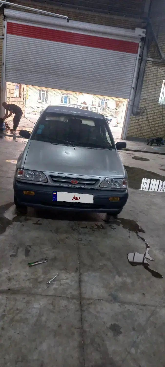 پراید صبا بنزینی - 1383
