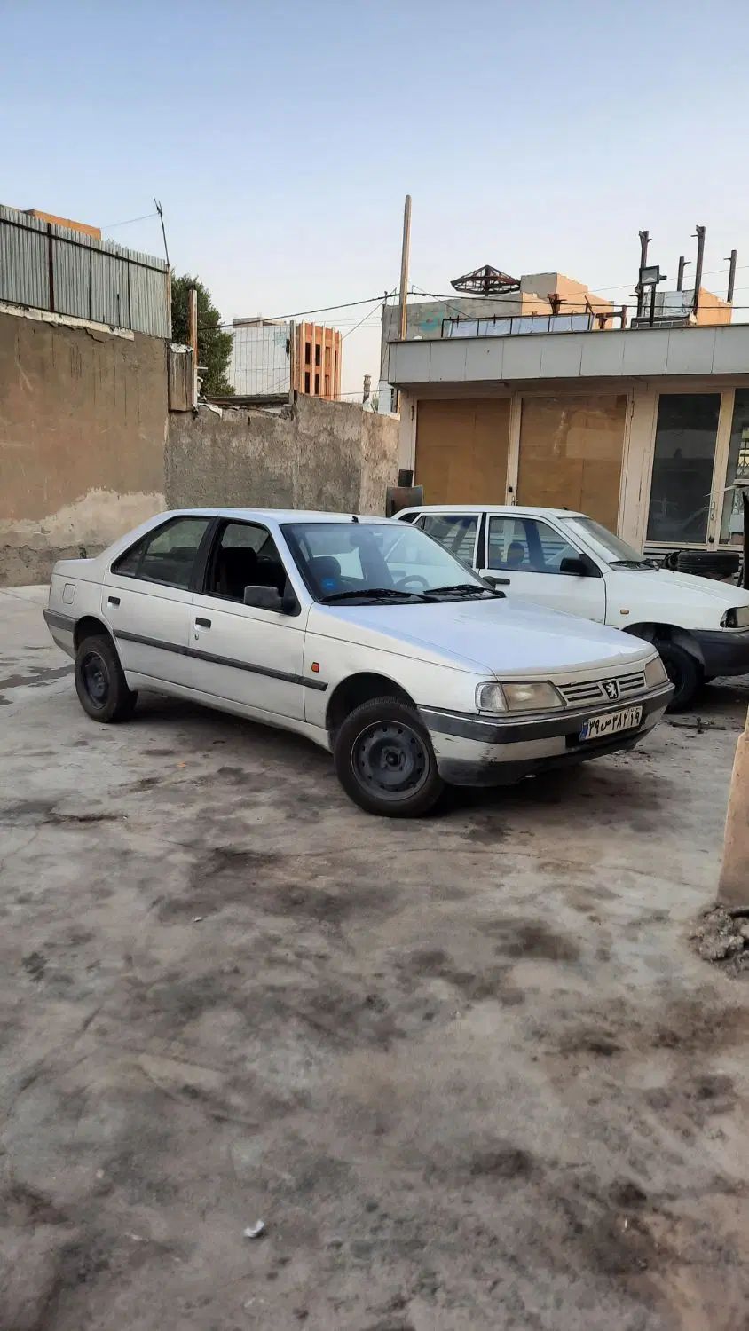 پژو روآ بنزینی - 1387