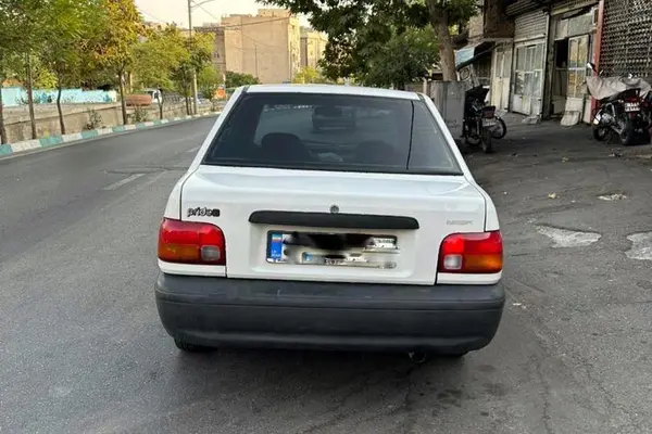 پراید صبا دوگانه‌سوز - 1384