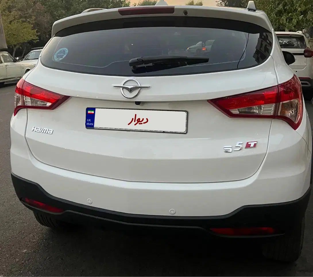 هایما S5 اتوماتیک ۶ دنده - 1403