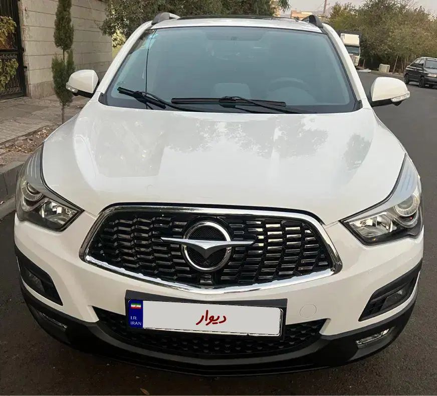 هایما S5 اتوماتیک ۶ دنده - 1403