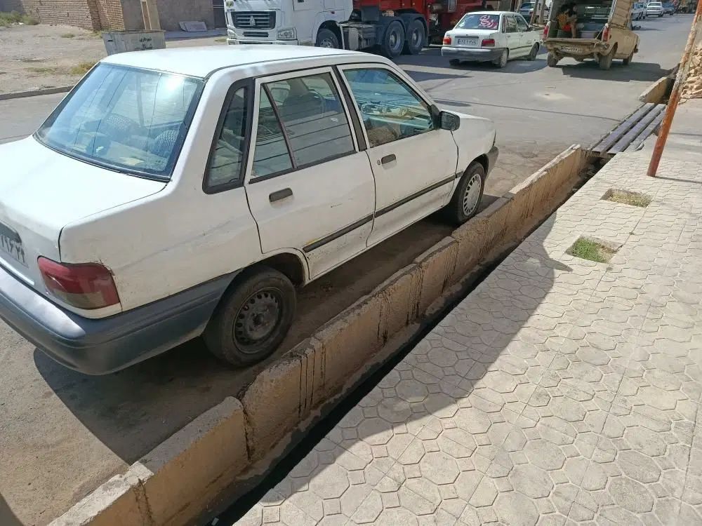 پراید صبا بنزینی - 1383