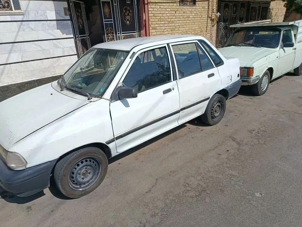 پراید صبا بنزینی - 1383