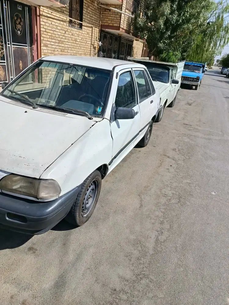 پراید صبا بنزینی - 1383