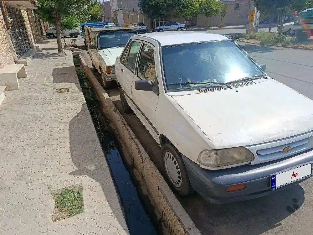 پراید صبا بنزینی - 1383