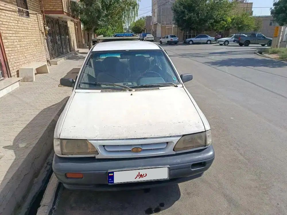 پراید صبا بنزینی - 1383