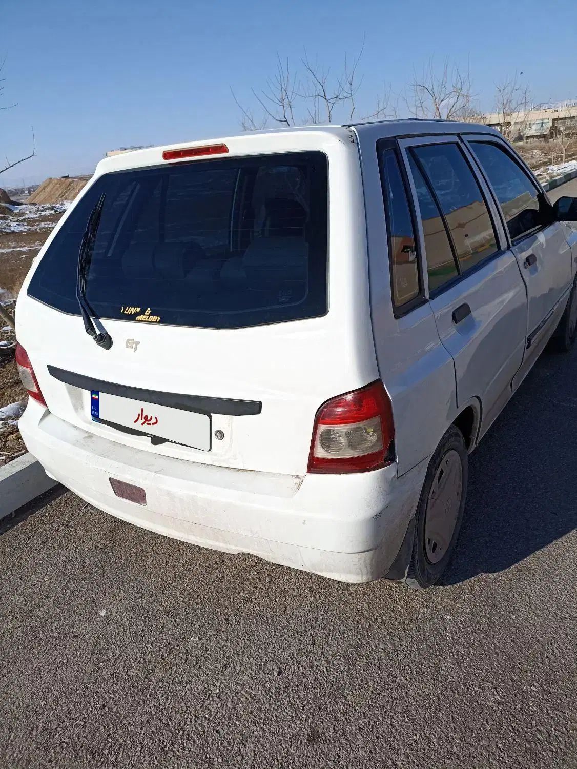 پراید 111 SE - 1393