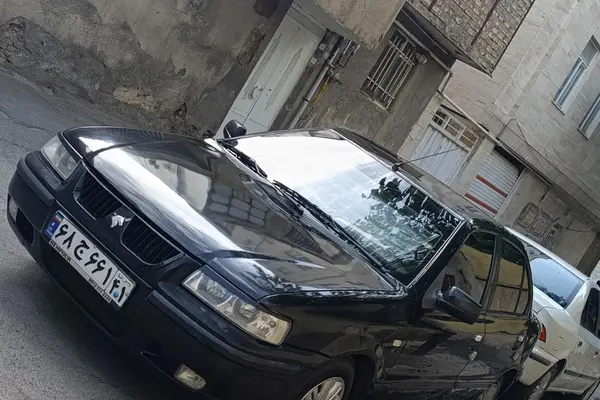 سمند LX XU7 - 1388