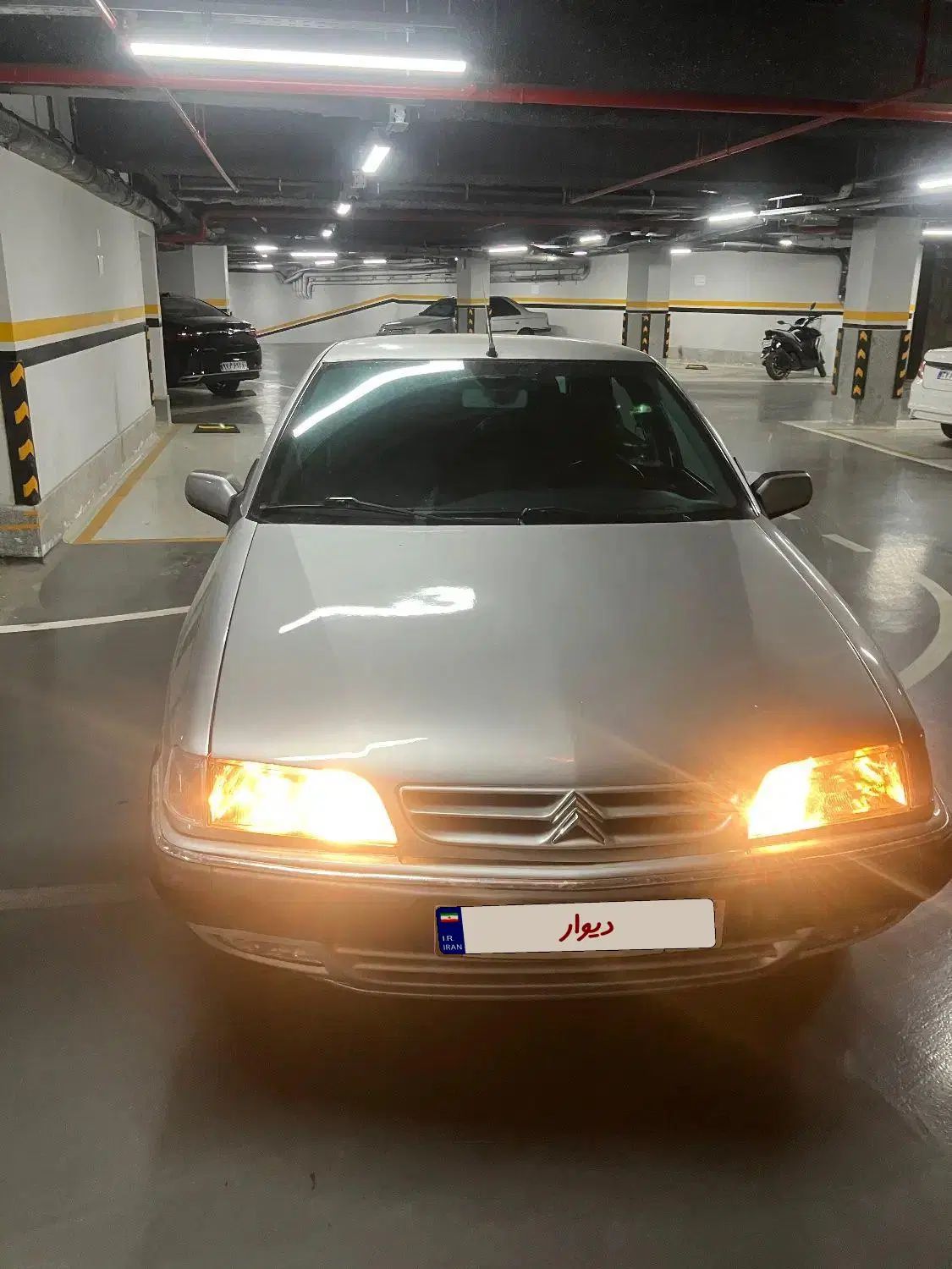 سیتروئن زانتیا SX - 1383