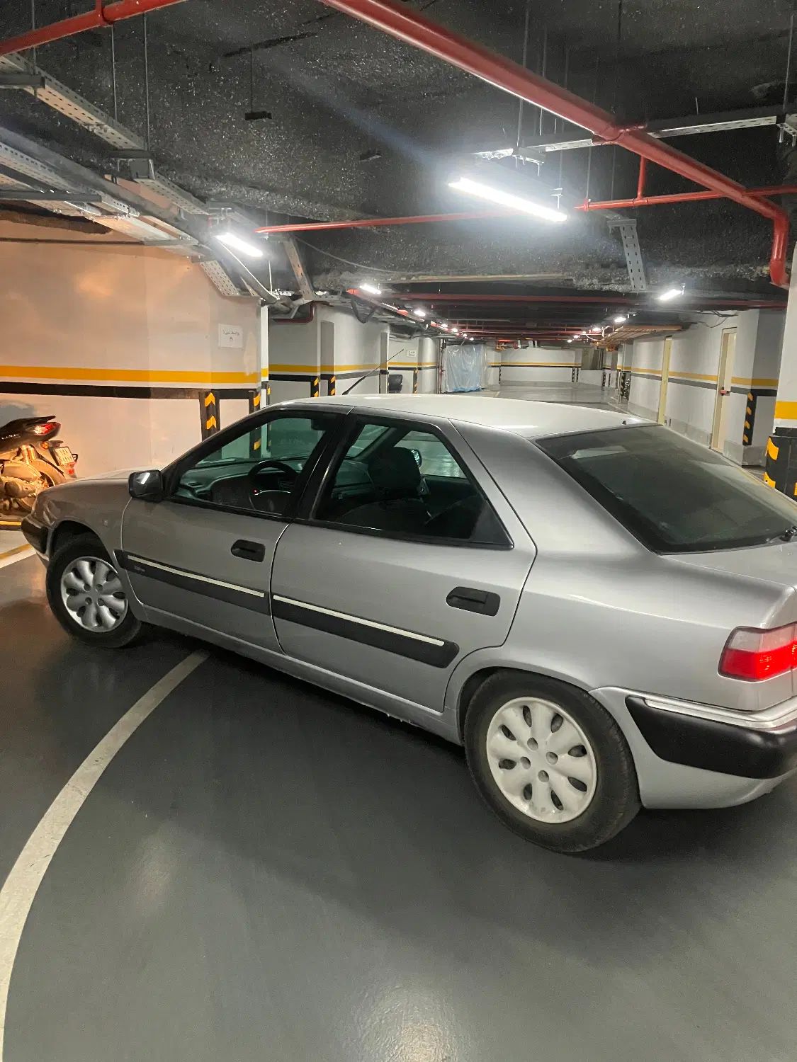 سیتروئن زانتیا SX - 1383
