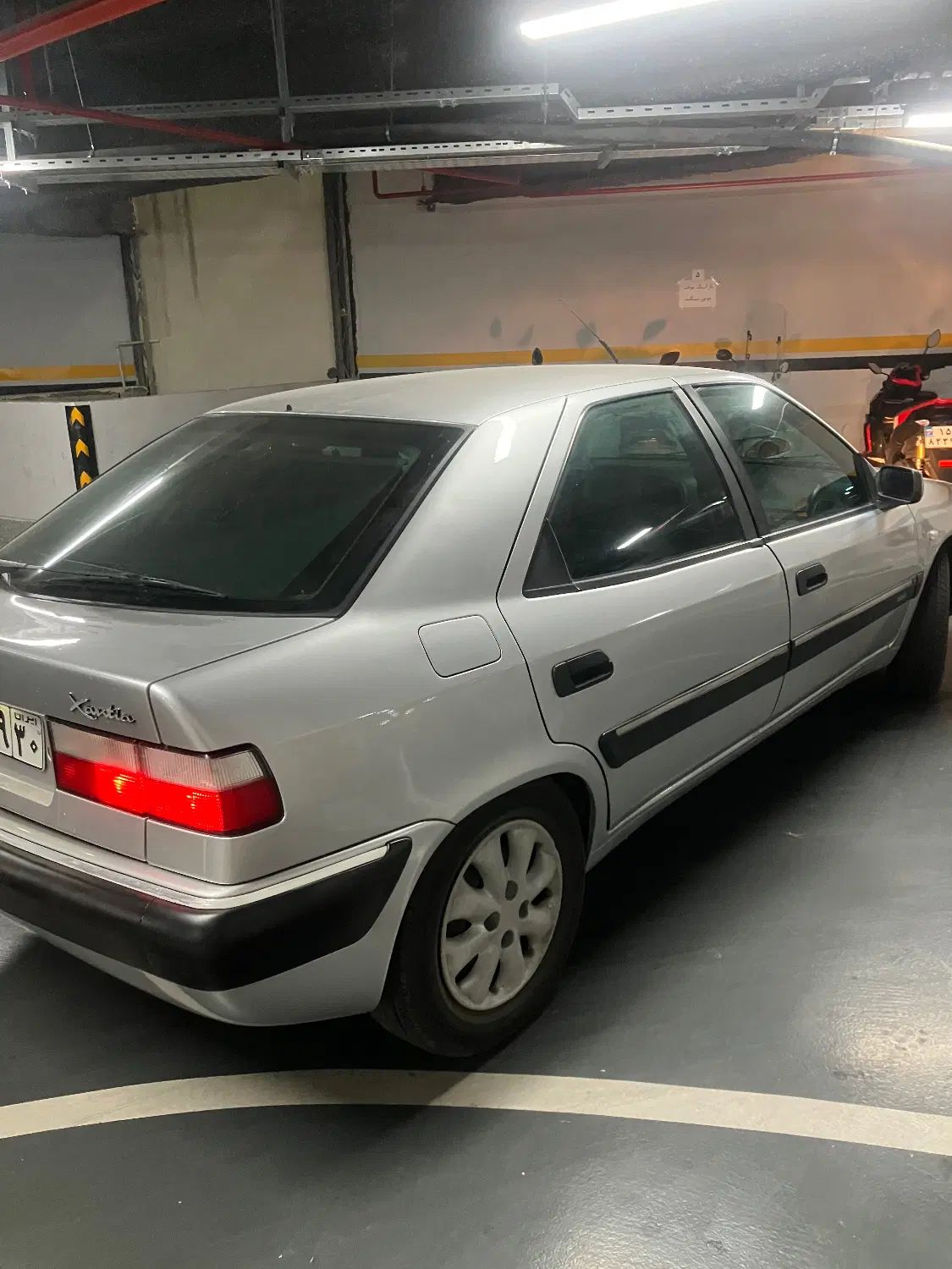 سیتروئن زانتیا SX - 1383