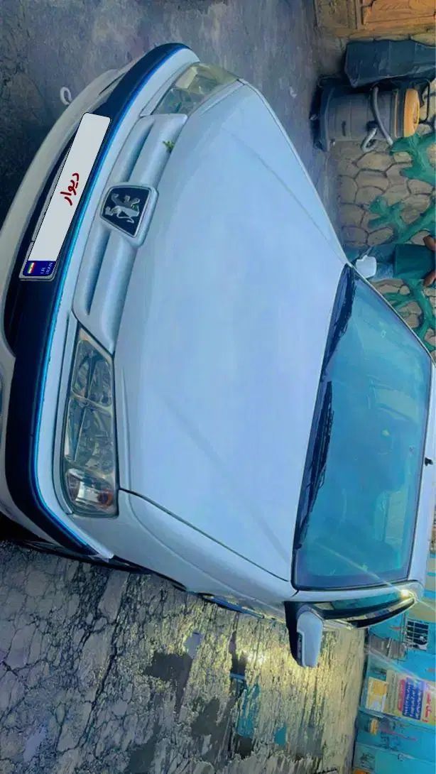 پژو پارس XU7ساده - 1388
