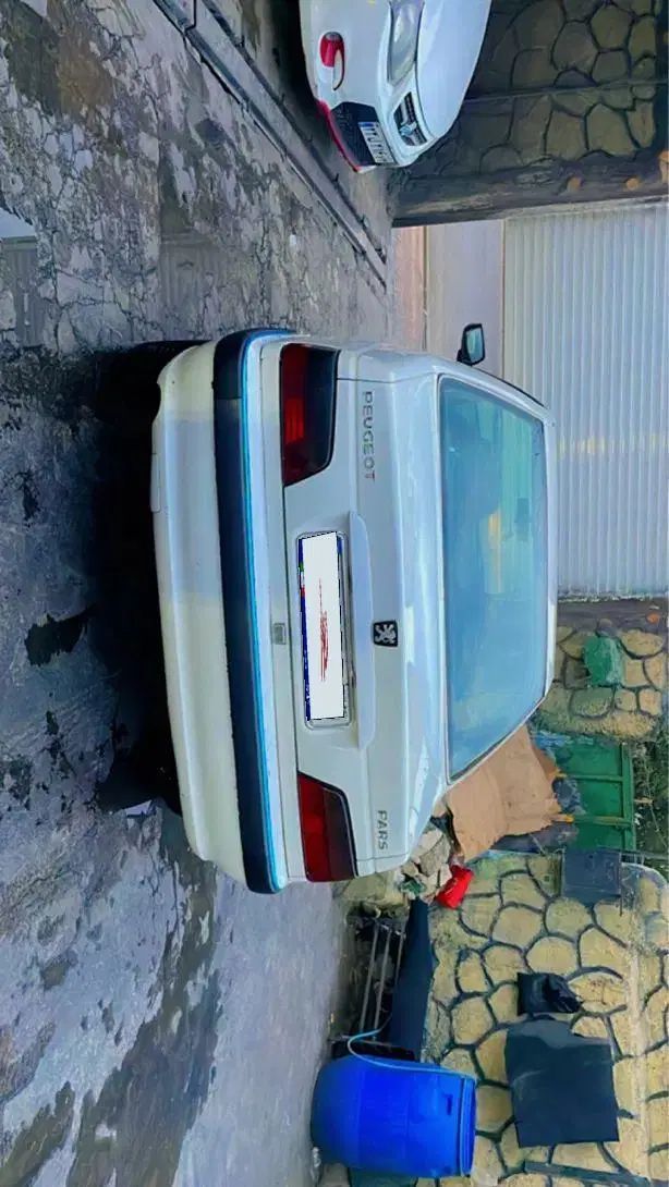 پژو پارس XU7ساده - 1388