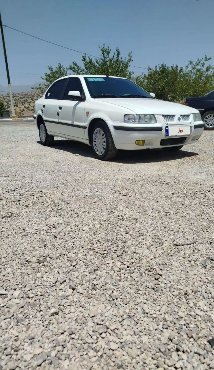سمند LX XU7 دوگانه سوز - 1389