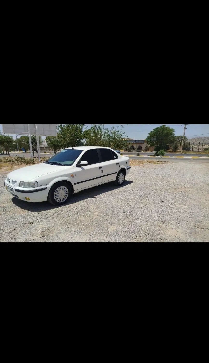 سمند LX XU7 دوگانه سوز - 1389