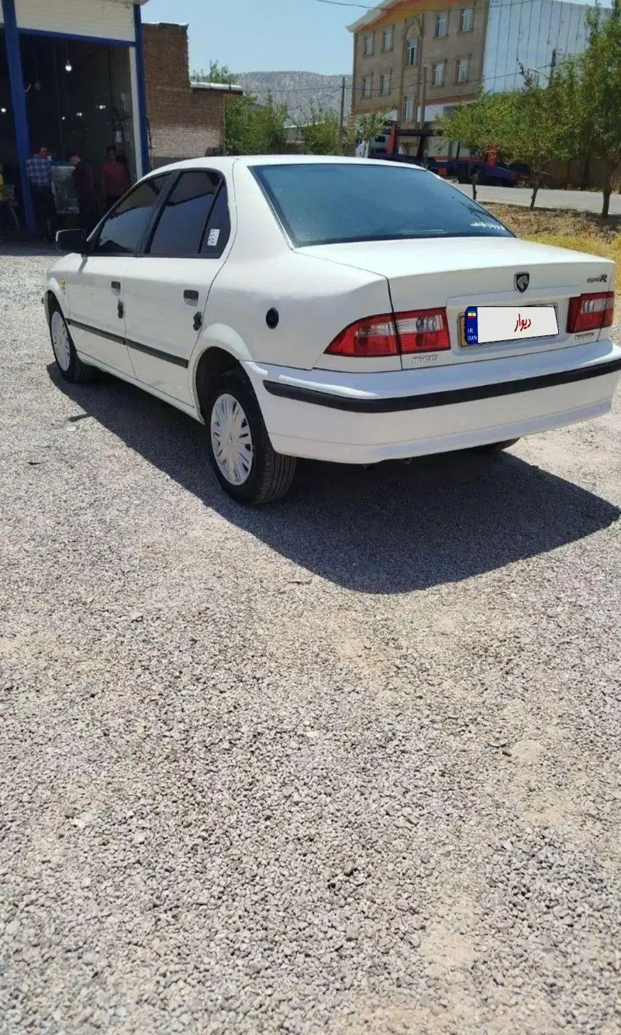 سمند LX XU7 دوگانه سوز - 1389