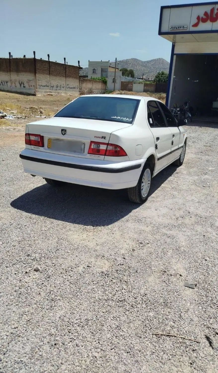 سمند LX XU7 دوگانه سوز - 1389
