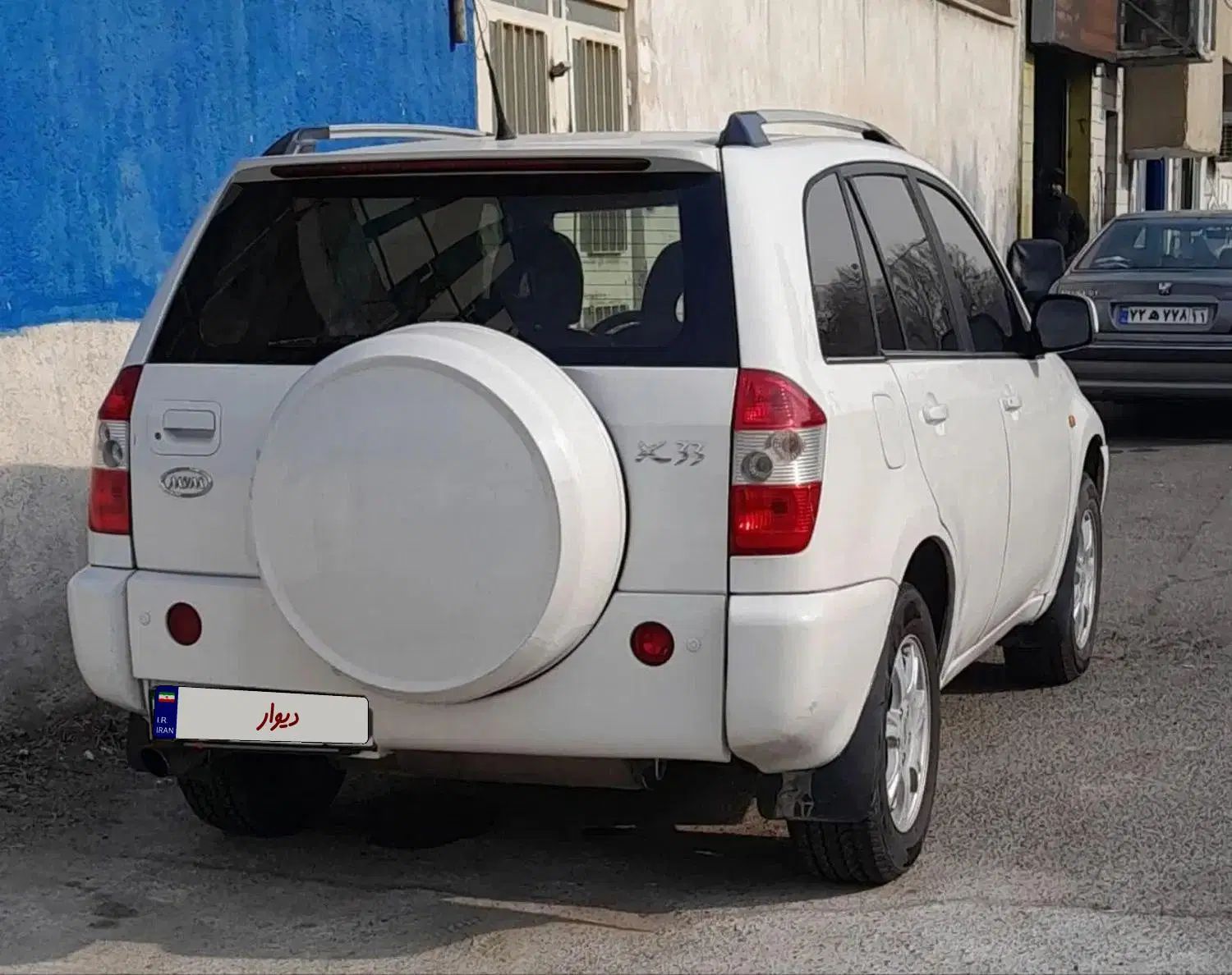 ام وی ام X33 دنده‌ای ساده - 1393