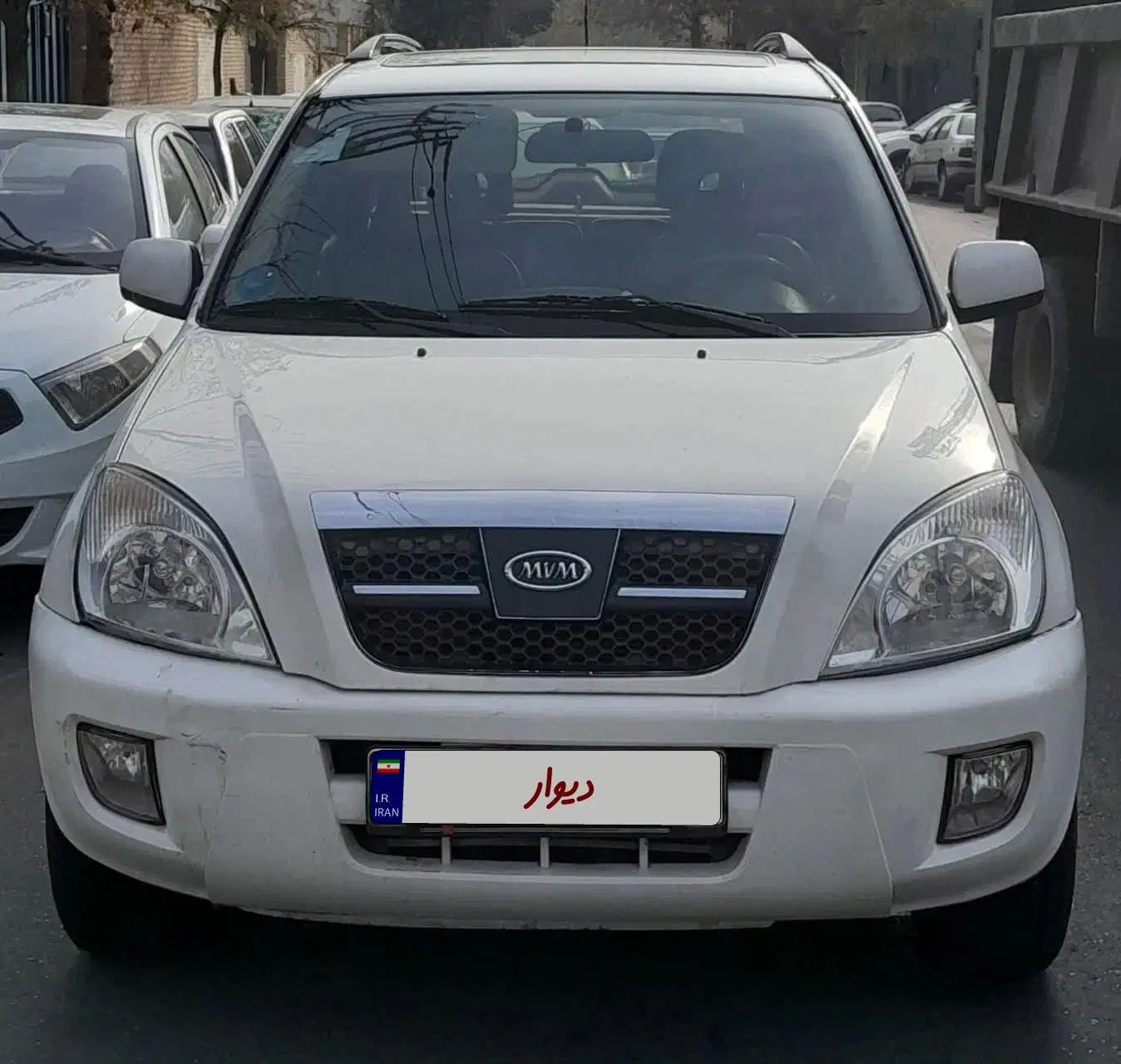 خودرو ام وی ام، X33 آگهی ann_20179867