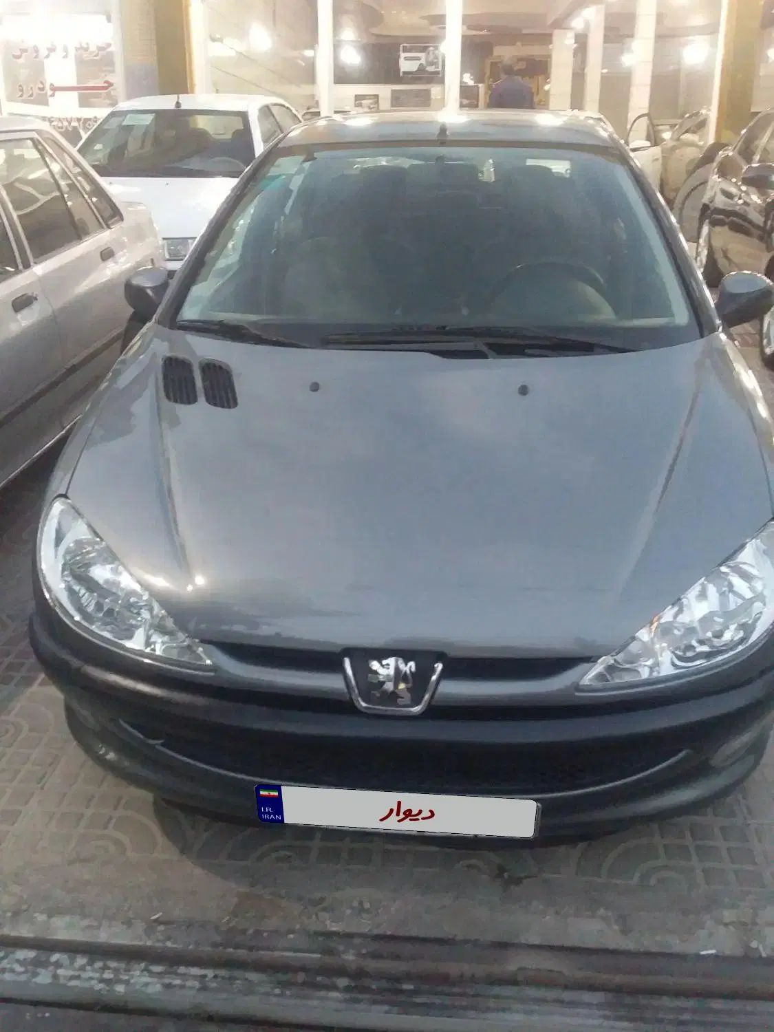 پژو ۲۰۶ صندوق دار v8 - 1393