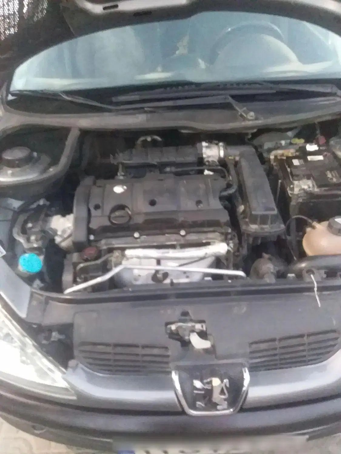 پژو ۲۰۶ صندوق دار v8 - 1393