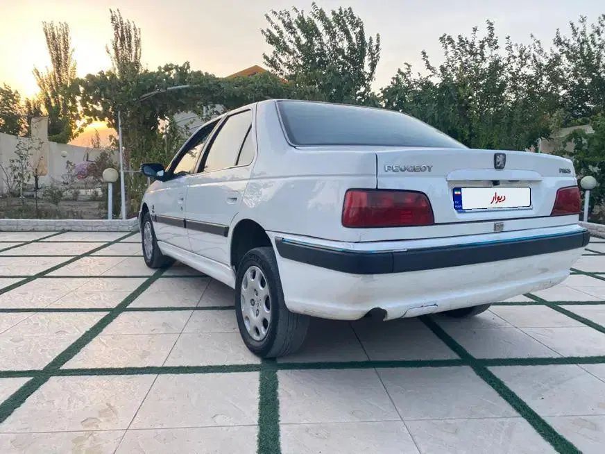 پژو پارس دوگانه سوز - 1388