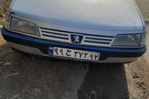 پژو 405 GLX - دوگانه سوز - 1392