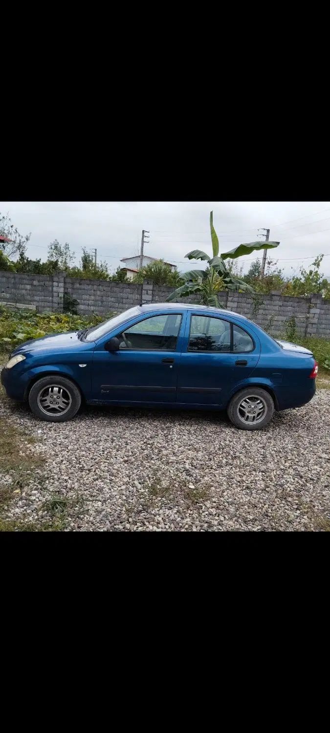 تیبا صندوق دار EX - 1393