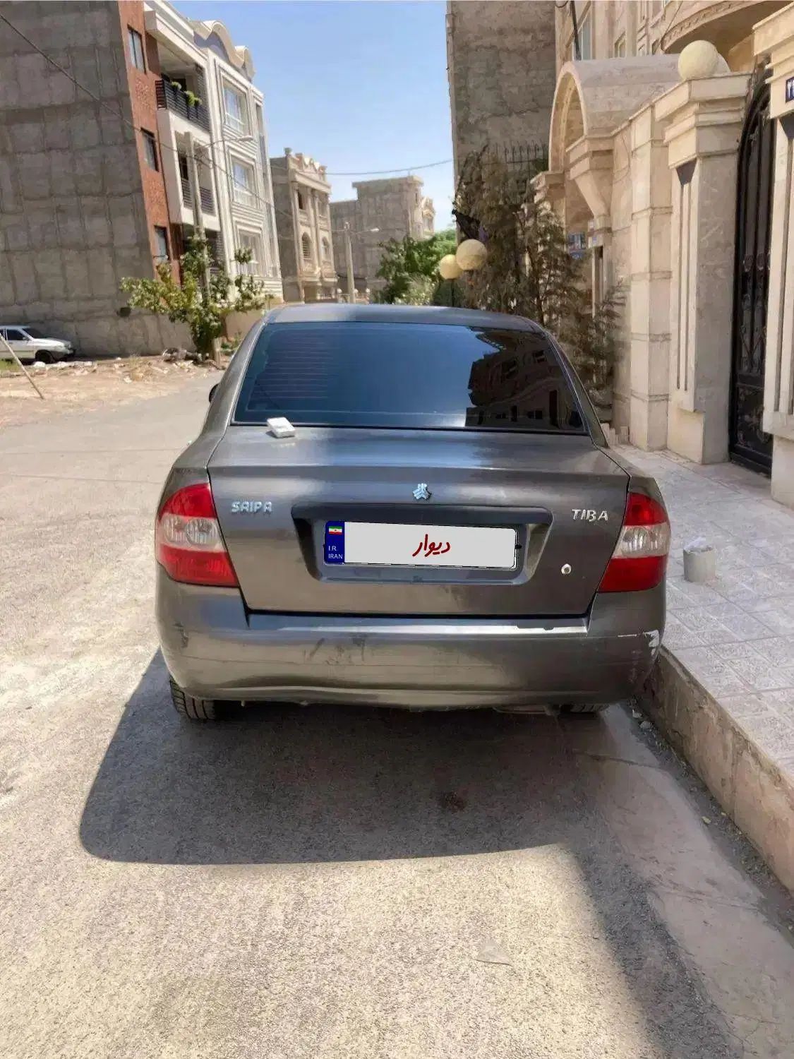 تیبا صندوق دار SX - 1390