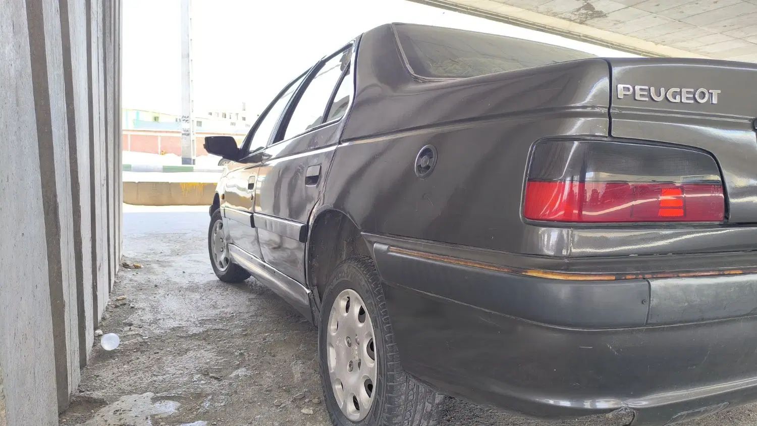 پژو پارس XU7ساده - 1381